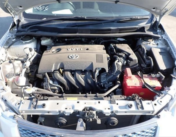 2008 Toyota Corolla Fielder 